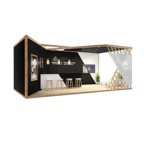 3D Exhibition Render